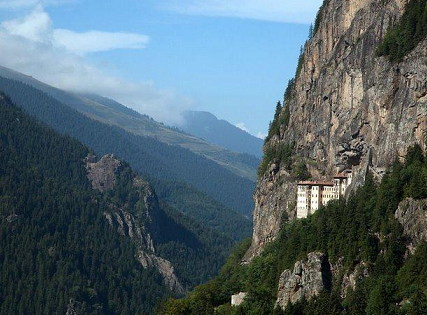 La leyenda del monasterio de Sumela