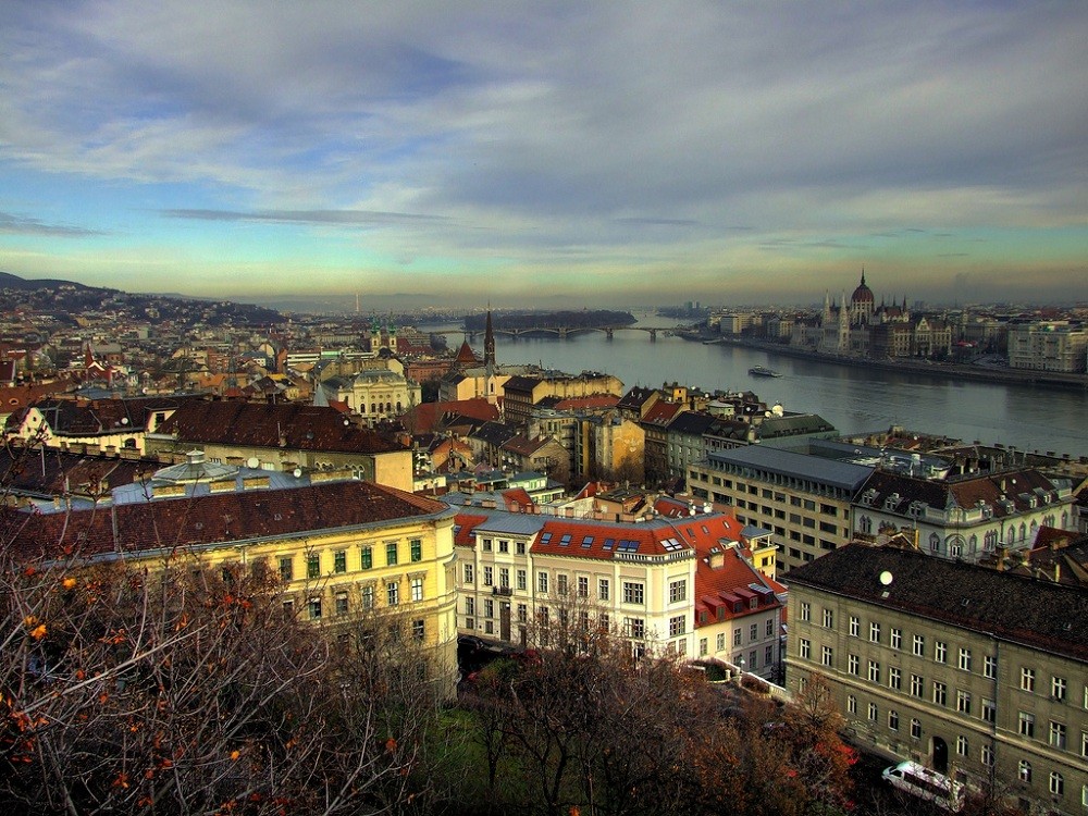 Mađarska. Budimpešta