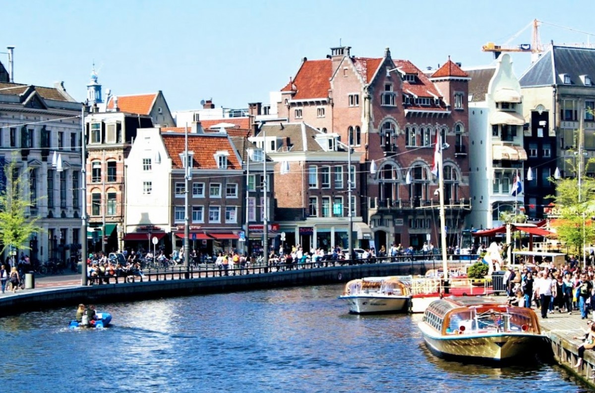 Amsterdam - turistien odotukset toteutuvat!