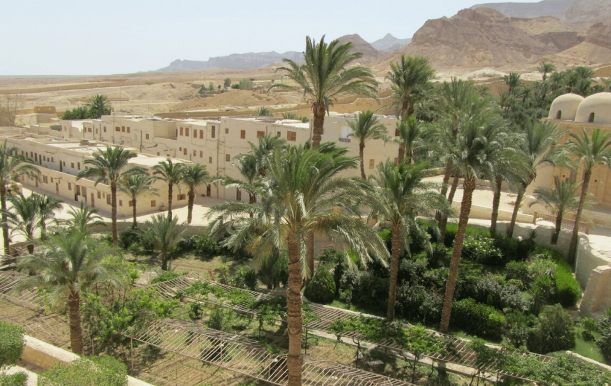 Egypte - Monastère Saint Antoine