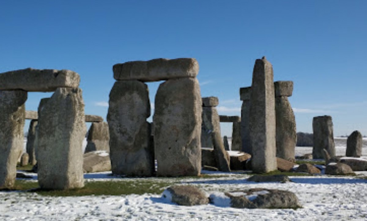 Lounais-Englannissa ja Stonehengessä