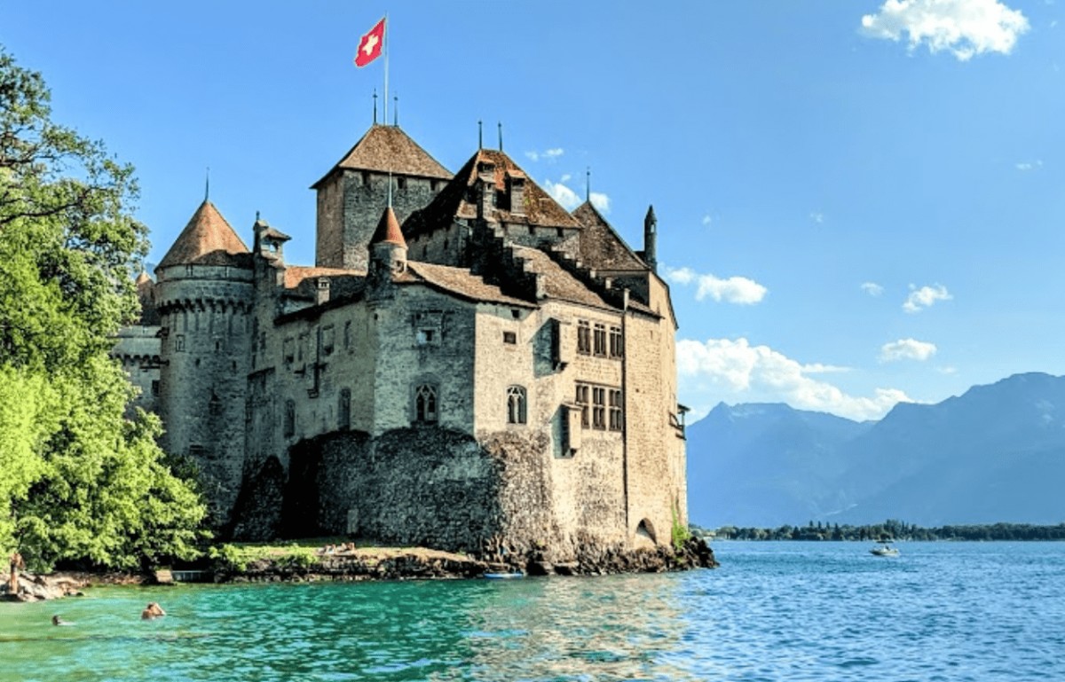 Kelionė į Chillon