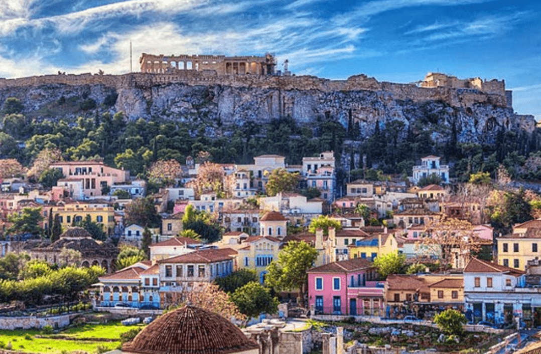 Ταξιδέψτε στην Αθήνα. Θα δειπνήσουμε στην Πλάκα