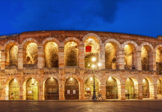 Amfiteatrul Verona: Tur al Arenei Antice