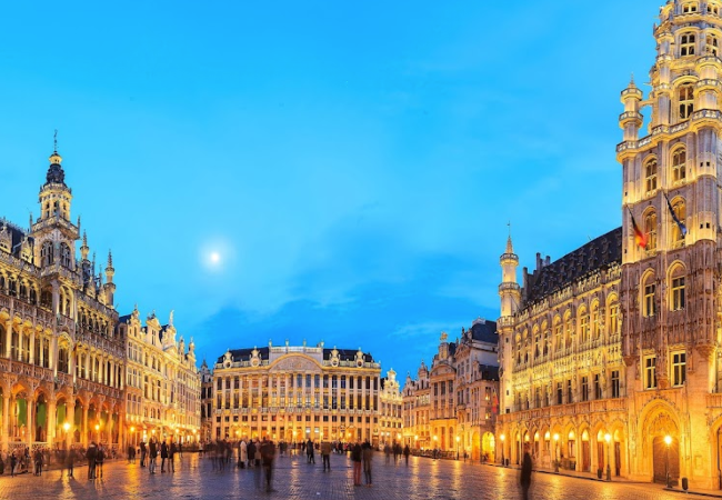 Rondleidingen in Brussel, België