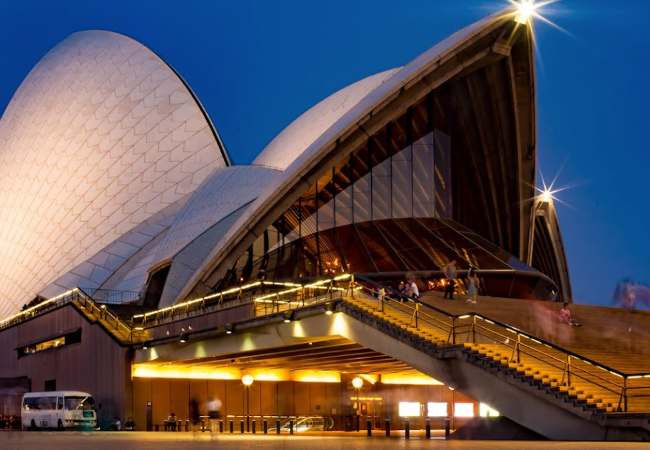 Os melhores pontos turísticos de Sydney