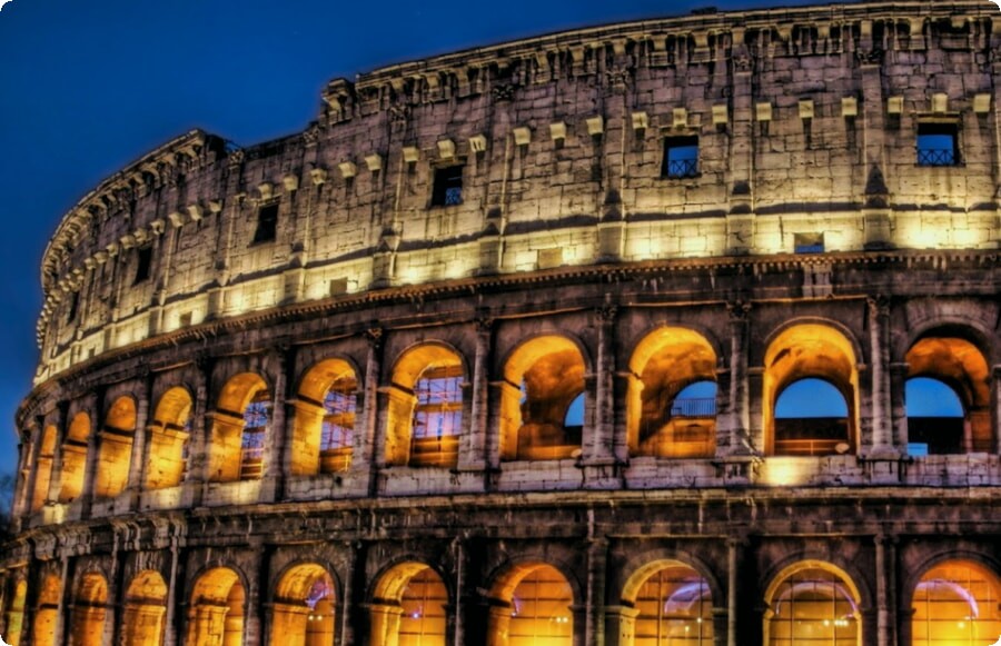 Colosseum on arhitektuuriline ime