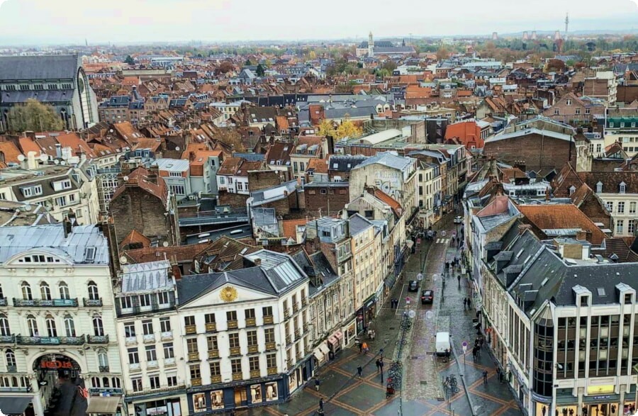 Lille - uma cidade francesa provinciana e misteriosa