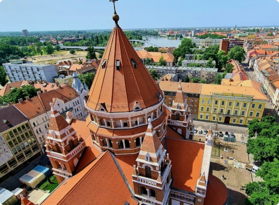 Excursions à Szeged, Hongrie
