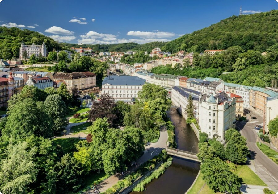 Spa médical de Karlovy Vary