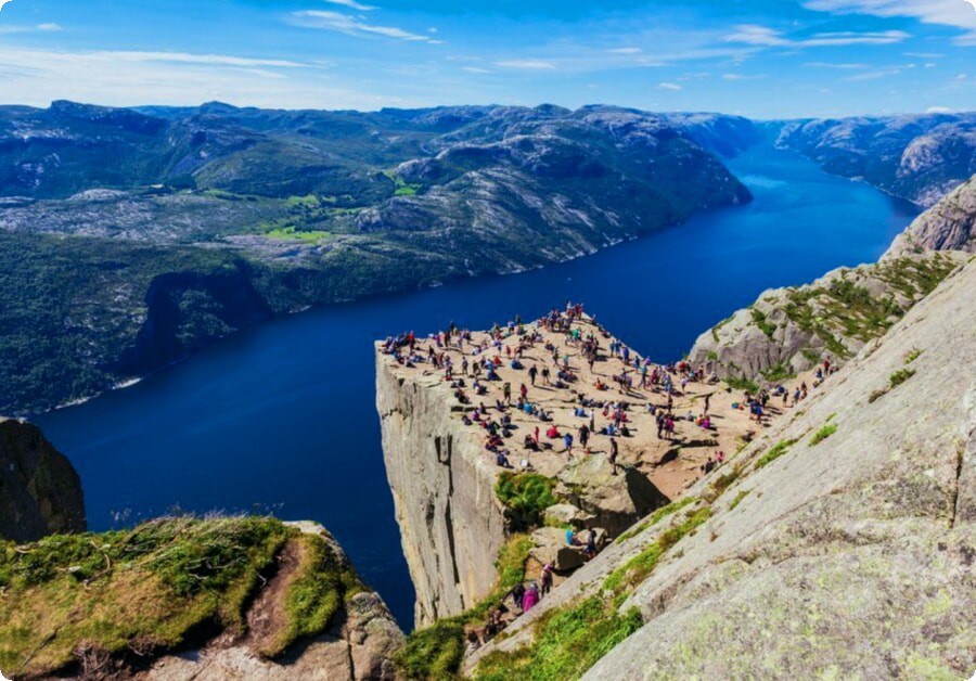 스칸디나비아 아름다움. 놀라운 노르웨이에서 무엇을 볼 수 있습니까?