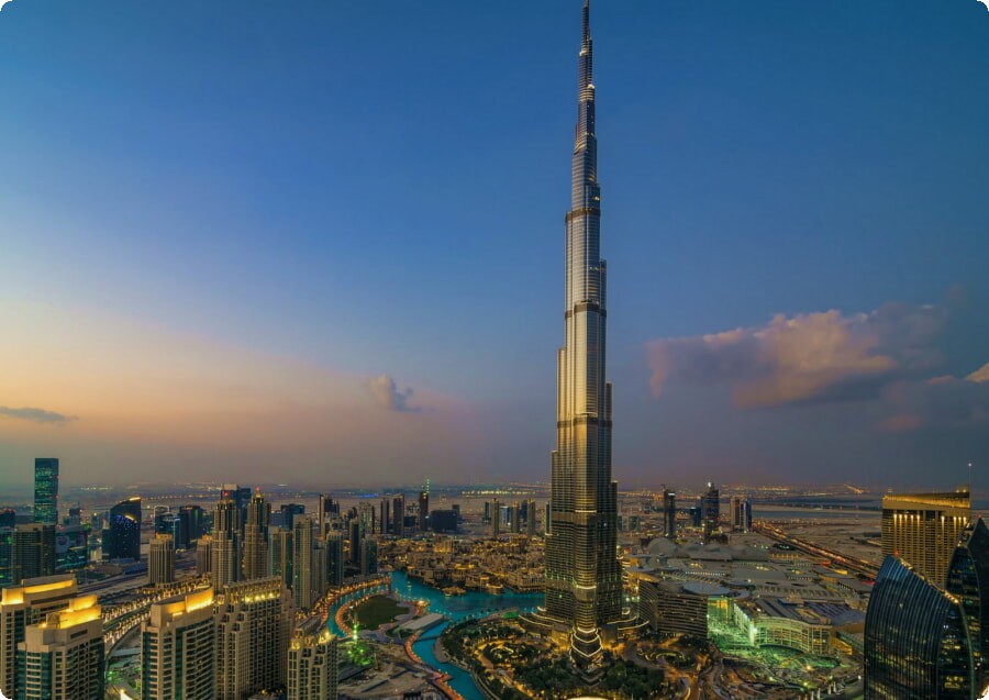 Het hoogste gebouw ter wereld