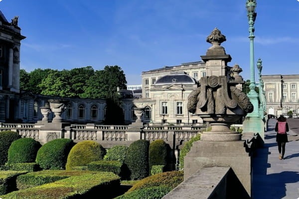 O pequeno reino da Bélgica, que manteve seu sabor medieval