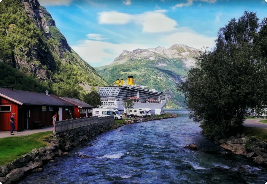 Trollstigen: viehättävä reitti Norjassa