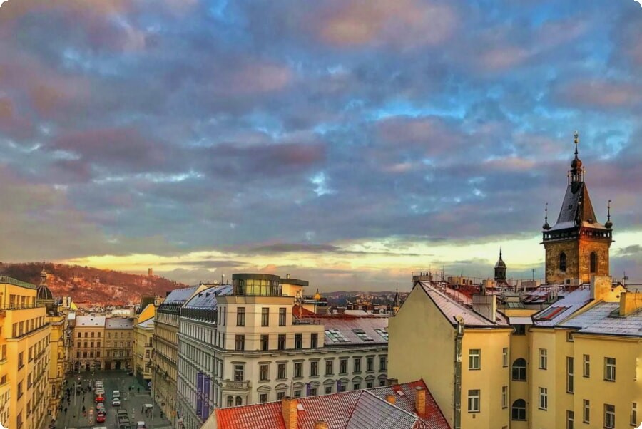 Prag'ın en iyi manzaraları