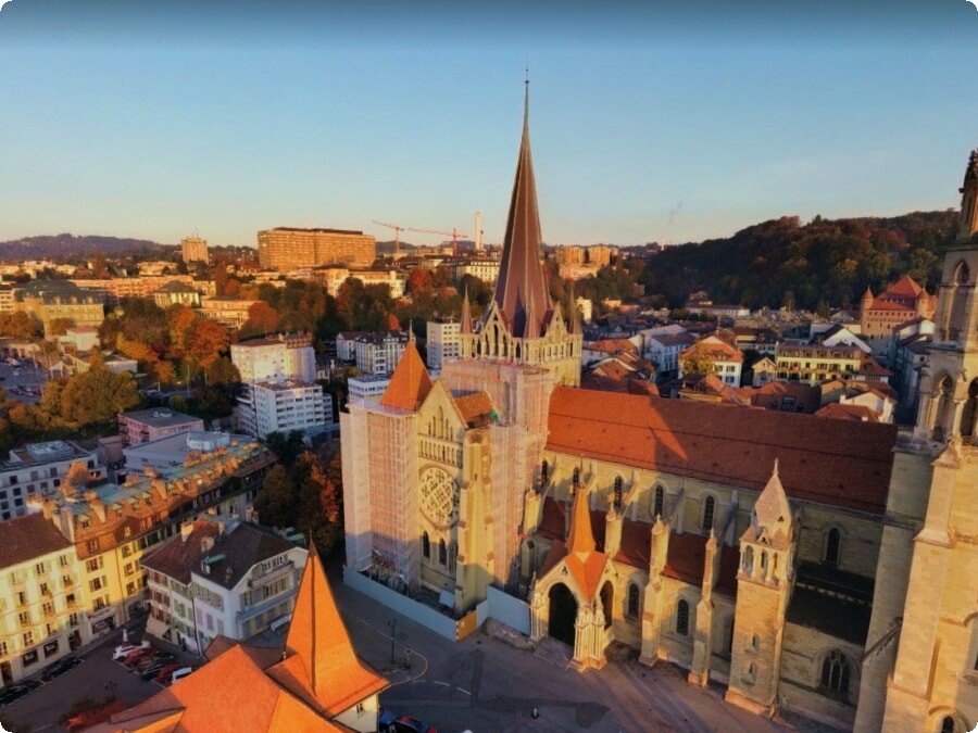 Oblíbené turistické památky ve Švýcarsku