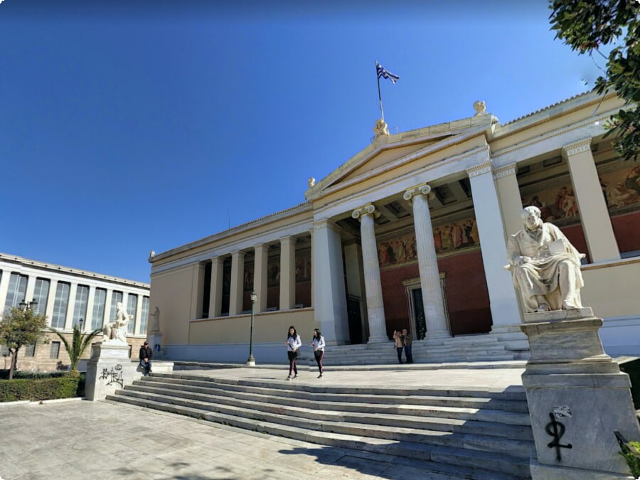그리스에서 가장 많이 방문한 박물관